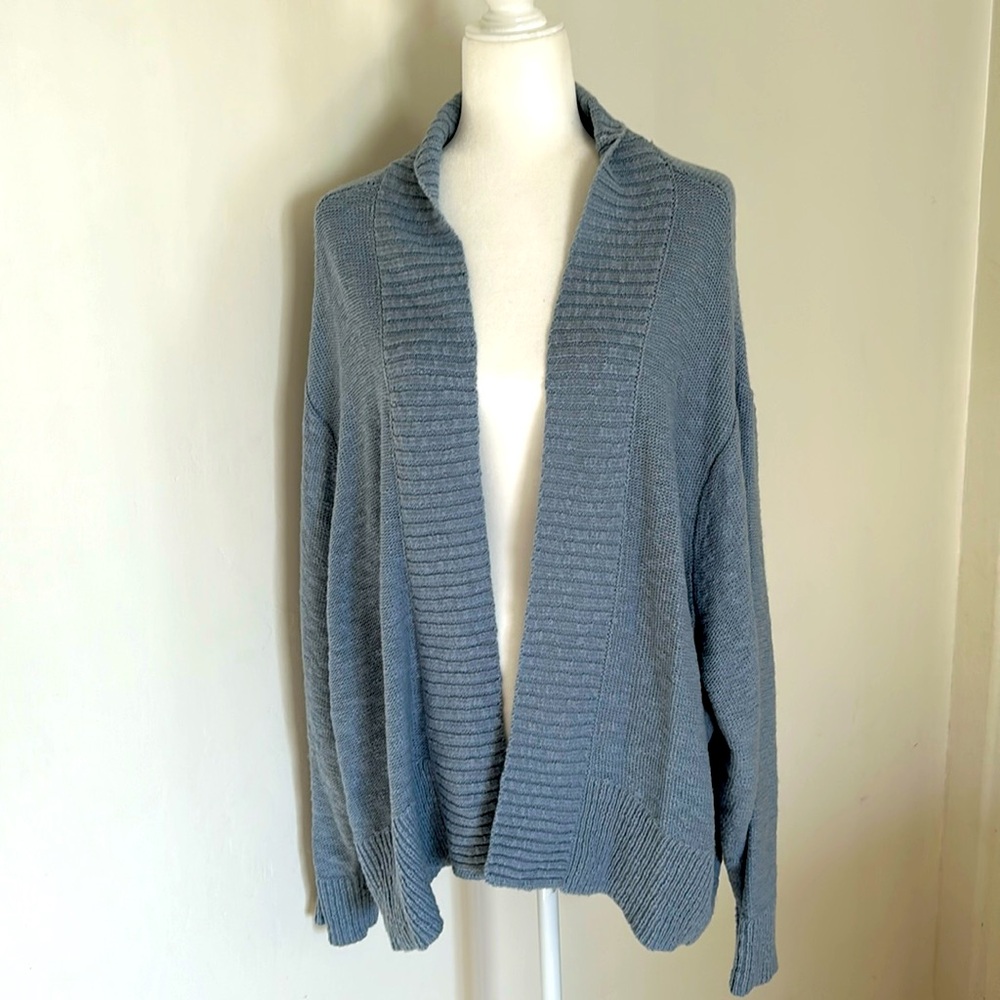 NWT A.N.A. Open Front Cardigan